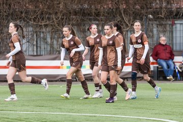 Bild 89 - wBJ FC St. Pauli - Walddoerfer SV : Ergebnis: 3:4